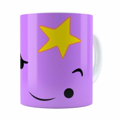 Caneca Hora De Aventura Princesa Caroço Branca