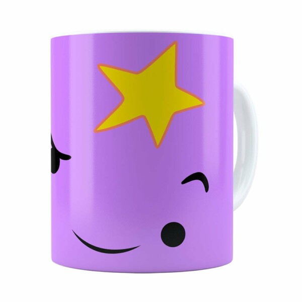 Caneca Hora De Aventura Princesa Caroço Branca