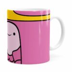 Caneca Hora De Aventura Princesa Jujuba Branca