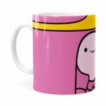 Caneca Hora De Aventura Princesa Jujuba Branca