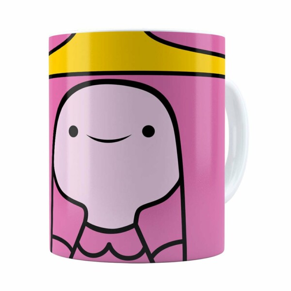 Caneca Hora De Aventura Princesa Jujuba Branca