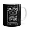 Caneca Jack Daniels Whiskey Branca
