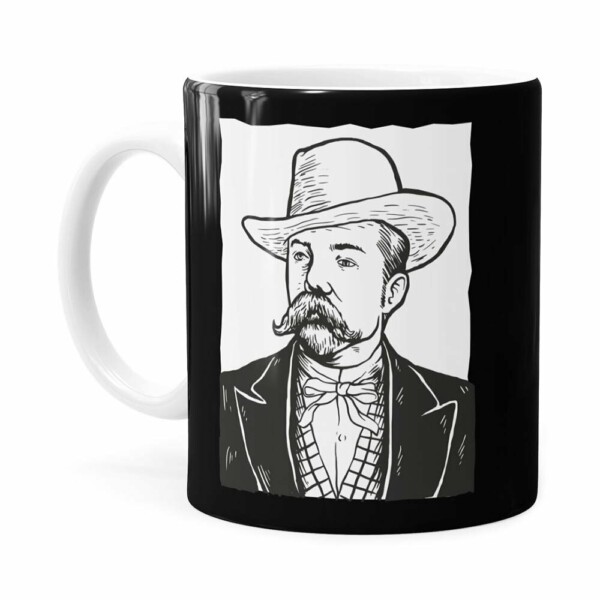 Caneca Jack Daniels Whiskey Branca