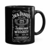 Caneca Jack Daniels Whiskey Preta