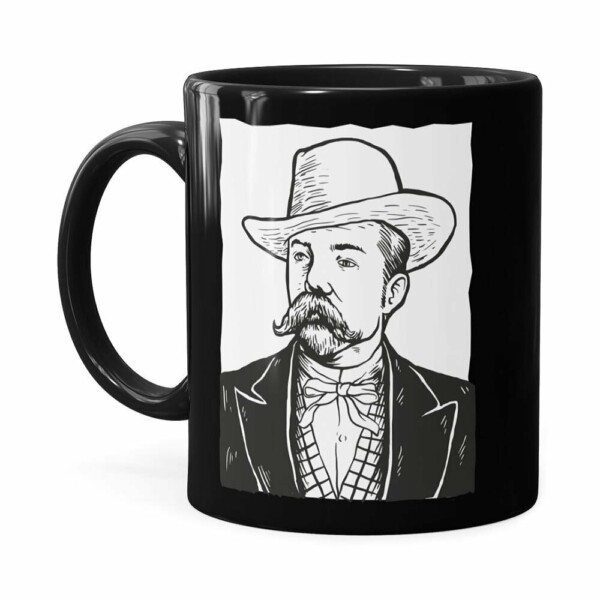 Caneca Jack Daniels Whiskey Preta