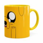 Caneca Jake Hora De Aventura V01 Amarela