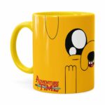 Caneca Jake Hora De Aventura V01 Amarela