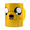 Caneca Jake Hora De Aventura V01 Amarela