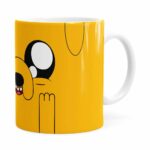 Caneca Jake Hora De Aventura V01 Branca