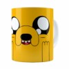Caneca Jake Hora De Aventura V01 Branca