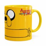 Caneca Jake Hora De Aventura V02 Amarela