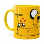 Caneca Jake Hora De Aventura V02 Amarela