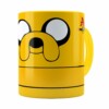 Caneca Jake Hora De Aventura V02 Amarela