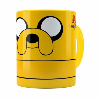 Caneca Jake Hora De Aventura V02 Amarela