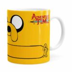Caneca Jake Hora De Aventura V02 Branca