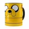 Caneca Jake Hora De Aventura V02 Preta