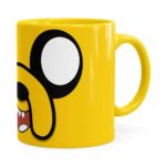 Caneca Jake Hora De Aventura V03 Amarela