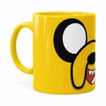 Caneca Jake Hora De Aventura V03 Amarela