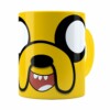 Caneca Jake Hora De Aventura V03 Amarela