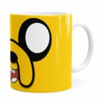 Caneca Jake Hora De Aventura V03 Branca