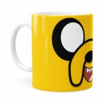 Caneca Jake Hora De Aventura V03 Branca
