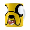Caneca Jake Hora De Aventura V03 Branca