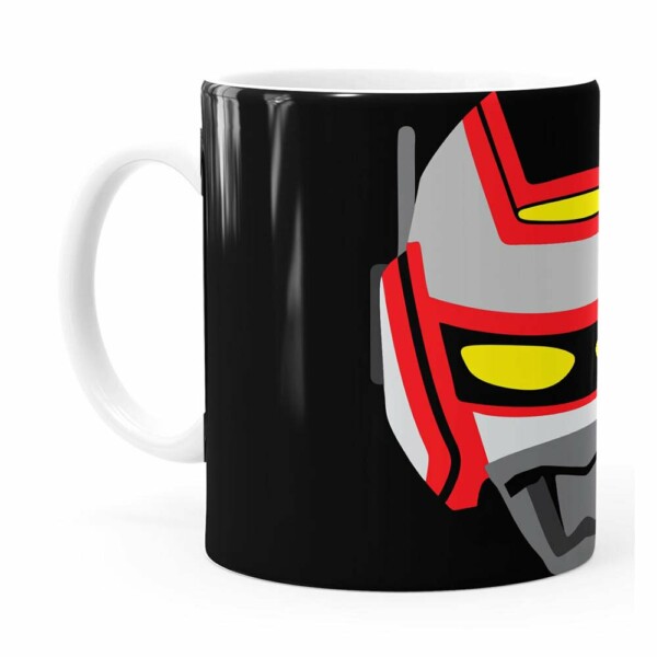 Caneca Jaspion V01 Branca