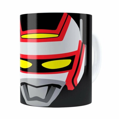 Caneca Jaspion V01 Branca
