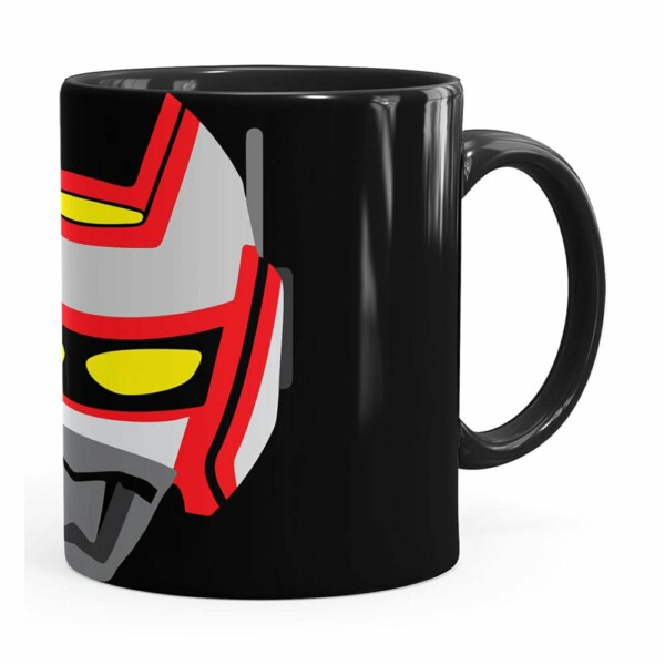Caneca Jaspion V01 Preta
