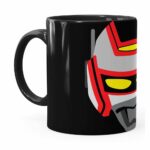 Caneca Jaspion V01 Preta