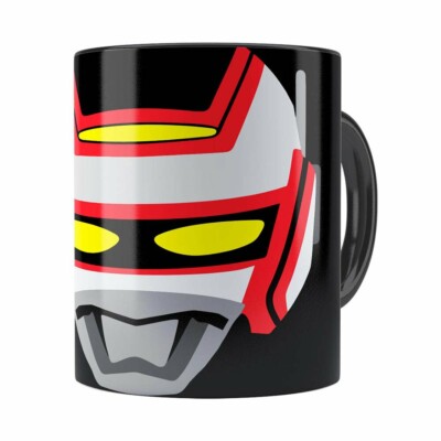 Caneca Jaspion V01 Preta