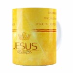 Caneca Jesus Senhor Dos Senhores Branca