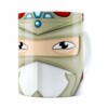 Caneca Jiraiya Porcelana Branca