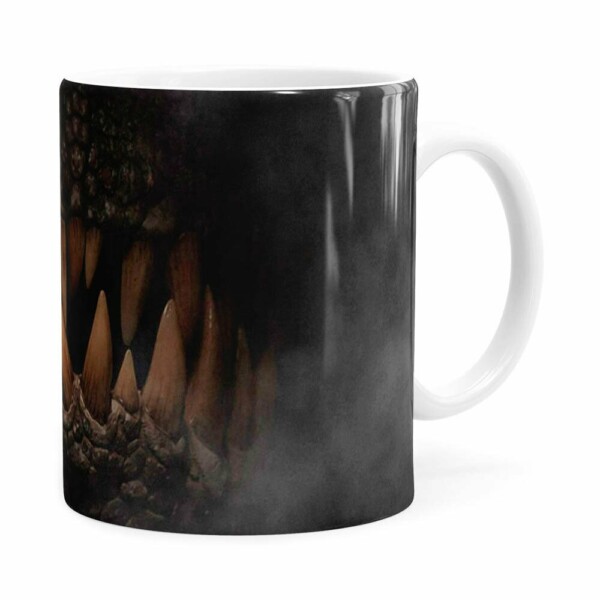 Caneca Jurassic World Indominus Rex Branca