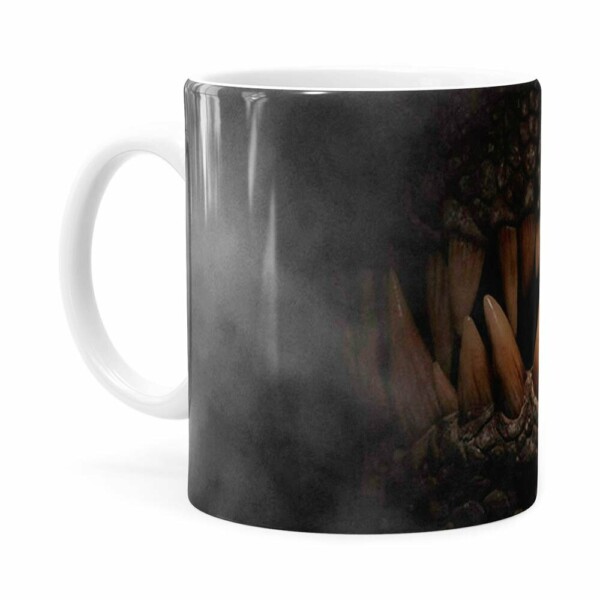 Caneca Jurassic World Indominus Rex Branca
