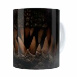 Caneca Jurassic World Indominus Rex Branca