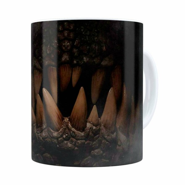 Caneca Jurassic World Indominus Rex Branca