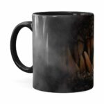 Caneca Jurassic World Dinossauro Indominus Rex Preta