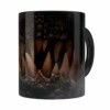 Caneca Jurassic World Dinossauro Indominus Rex Preta