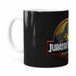 Caneca Jurassic World V01 Branca