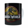 Caneca Jurassic World V01 Branca