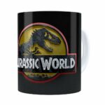 Caneca Jurassic World V01 Branca