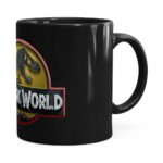 Caneca Jurassic World V01 Preta