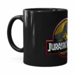 Caneca Jurassic World V01 Preta