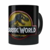 Caneca Jurassic World V01 Preta