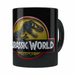 Caneca Jurassic World V01 Preta