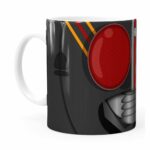 Caneca Kamen Rider Black Branca