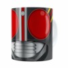 Caneca Kamen Rider Black Branca