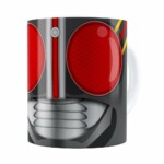 Caneca Kamen Rider Black Branca
