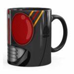 Caneca Kamen Rider Black Preta